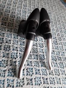 Coleccionismo deportivo: Teatro RL520 set ciclocross,Fixie accionado por cable
